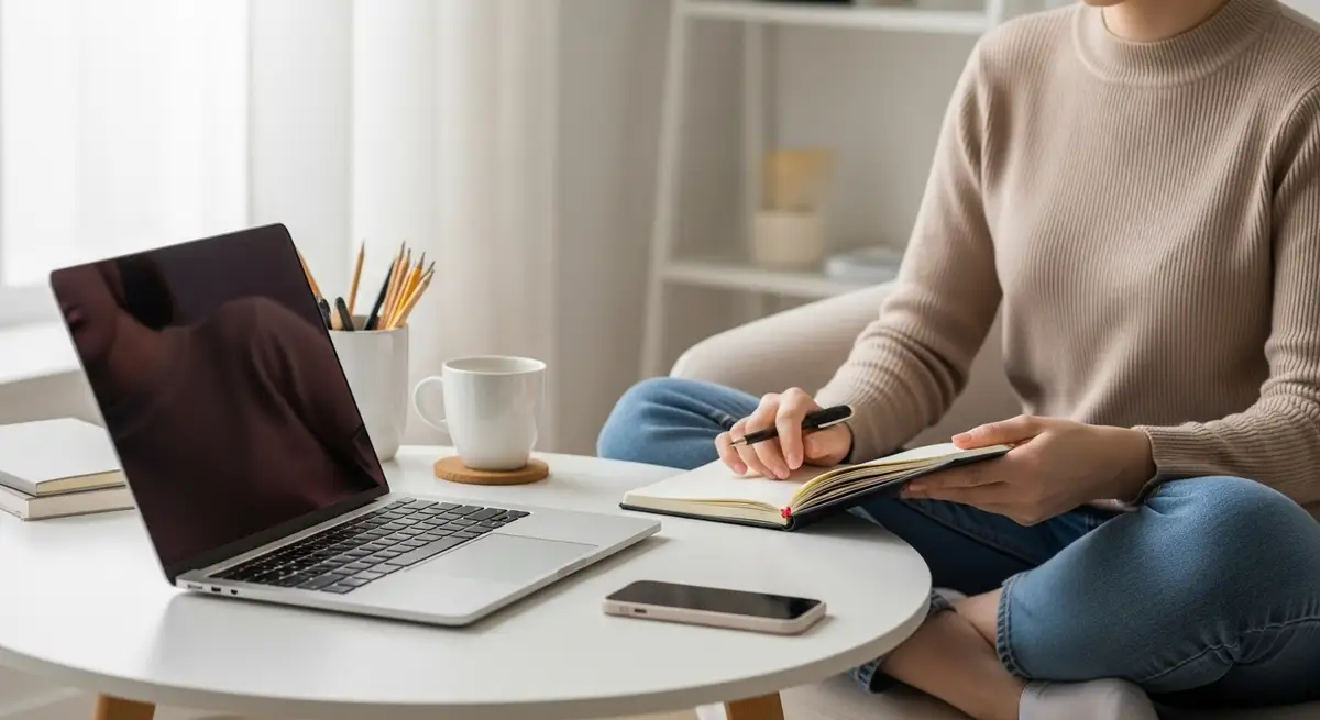 Digital product workflow and online selling concept