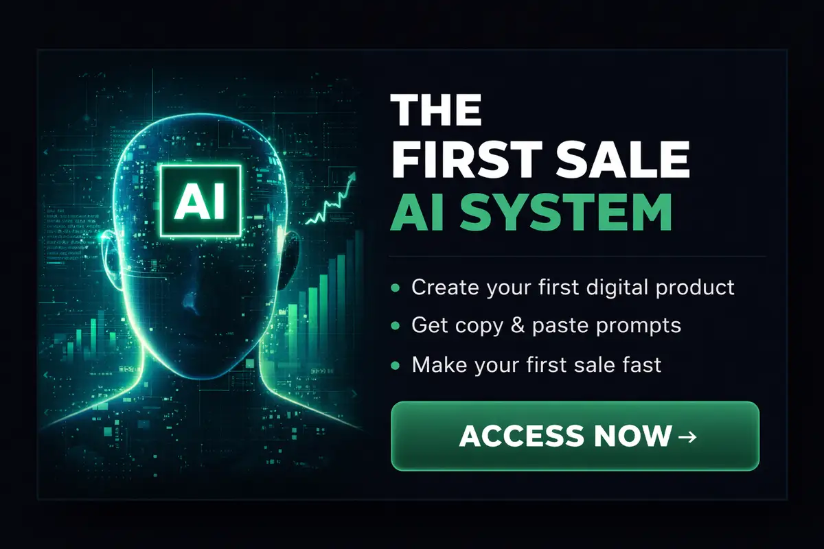 First Sale guide cover