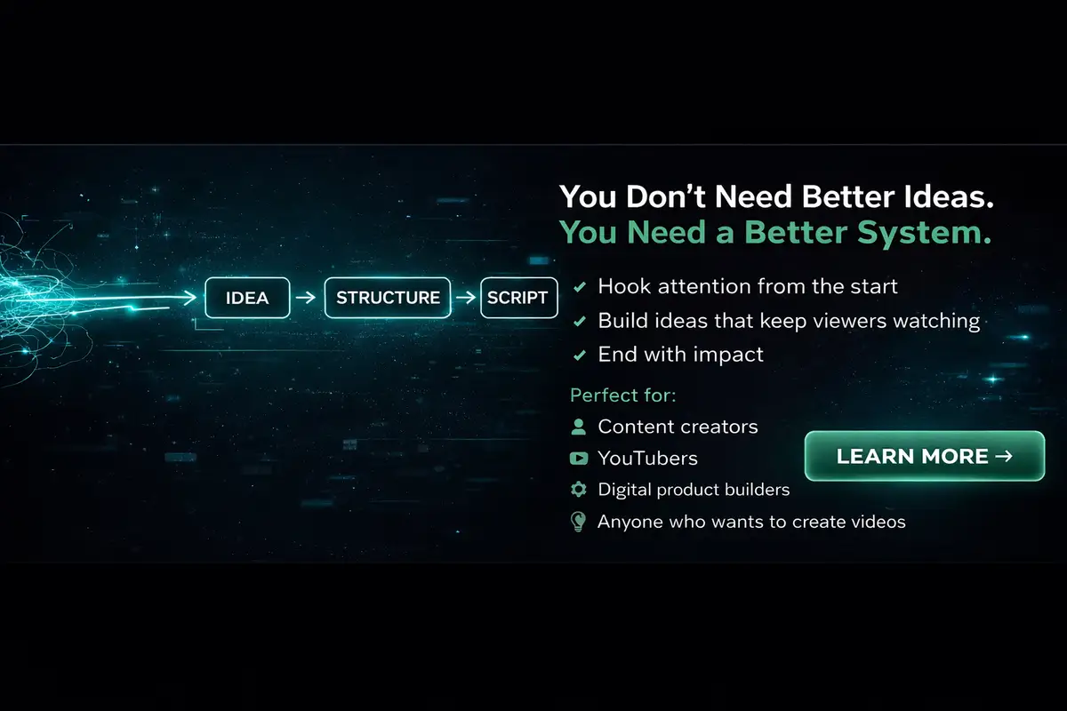 Idea to Video guide cover
